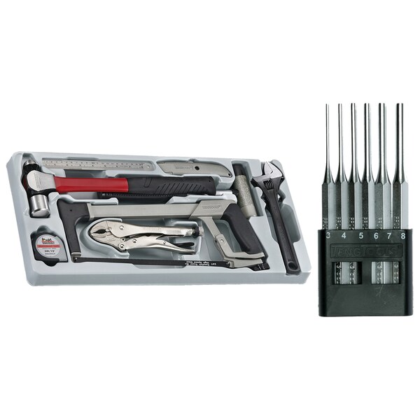 15 Piece General Service Tool and Punch Set